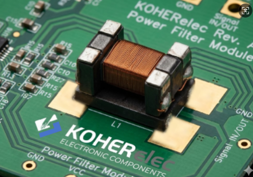 为车载高速链路保驾护航：88858cc永利电子ACMV系列侧面端子共模电感